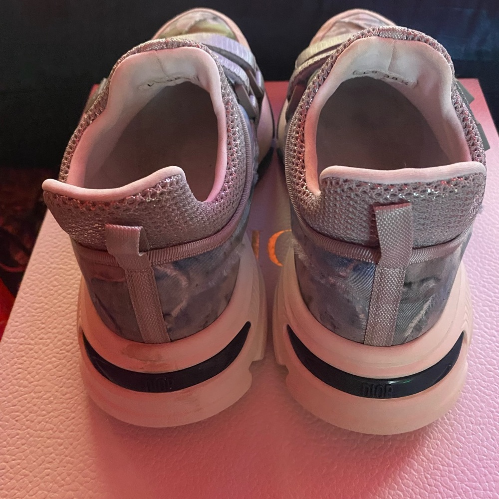 Christian Dior sneakers D-Wander style, wore once color denim blue size 38.5 - Picture 8 of 13